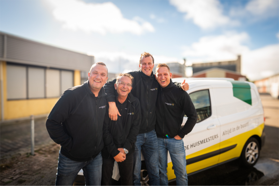 Even bellen met: woningcorporatie De Huismeesters